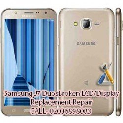 Samsung J7 Duo 2018 Broken LCD/Display Replacement Repair